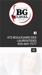 Mobile Screenshot of bglaval2000.com