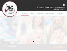 Tablet Screenshot of bglaval2000.com